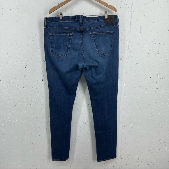 AG Adriano Goldschmied Men’s 40 x 35” The Tellis Slim Straight Stretch Jeans - Picture 6 of 14